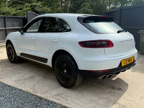 Porsche Macan 3.0 Macan S L12NAX White #6