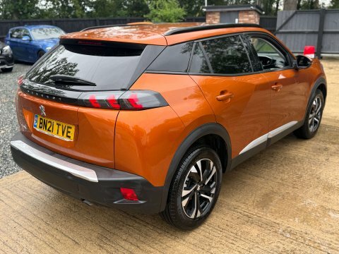 Peugeot 2008 1.2 2008 Allure CO21RRN Orange #6