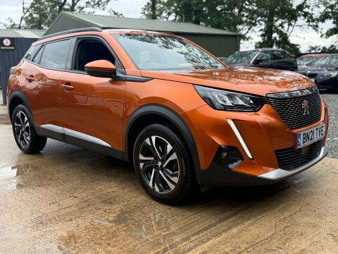 Peugeot 2008 1.2 2008 Allure CO21RRN Orange #5