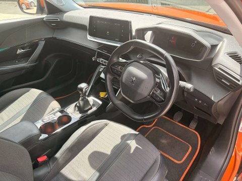 Peugeot 2008 1.2 2008 Allure CO21RRN Orange #4