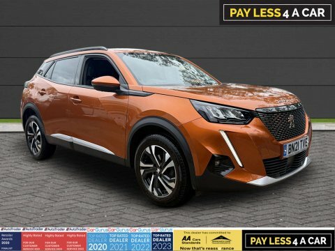 Peugeot 2008 1.2 2008 Allure Orange