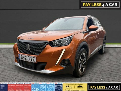 Peugeot 2008 1.2 2008 Allure CO21RRN Orange #3