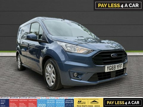 Ford Transit Connect 1.5 Transit Connect Blue
