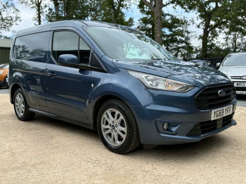 Ford Transit Connect 1.5 Transit Connect Blue #6