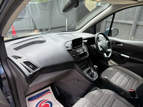 Ford Transit Connect 1.5 Transit Connect Blue #4