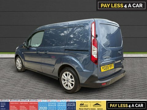 Ford Transit Connect 1.5 Transit Connect Blue #2