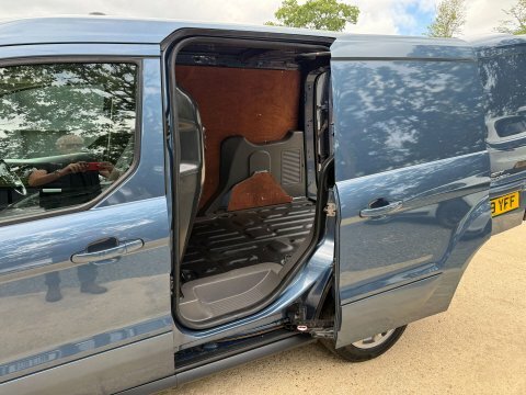 Ford Transit Connect 1.5 Transit Connect Blue #5