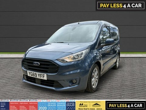 Ford Transit Connect 1.5 Transit Connect Blue #3