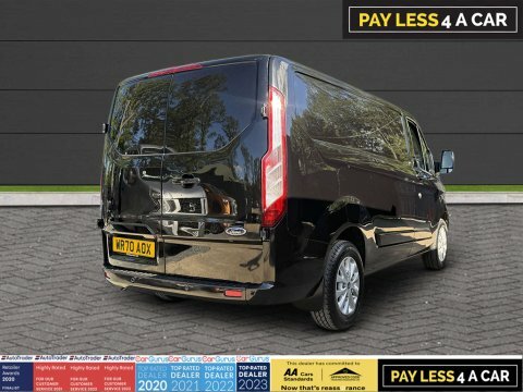 Ford Transit Custom 2.0 Transit Custom Black