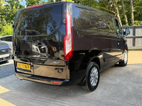 Ford Transit Custom 2.0 Transit Custom Black #5