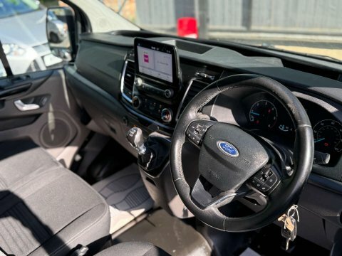 Ford Transit Custom 2.0 Transit Custom Black #3
