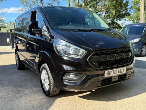 Ford Transit Custom 2.0 Transit Custom Black #4