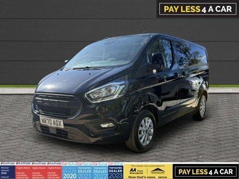 Ford Transit Custom 2.0 Transit Custom Black #2