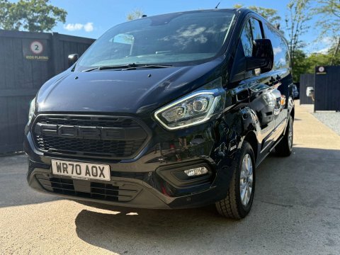 Ford Transit Custom 2.0 Transit Custom Black #6