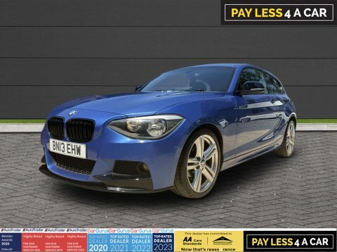BMW 1 Series 1.6 116I M BN13EHW Blue #3