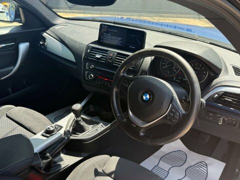 BMW 1 Series 1.6 116I M BN13EHW Blue #4