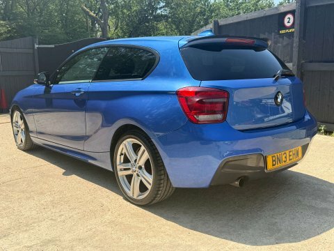 BMW 1 Series 1.6 116I M BN13EHW Blue #6