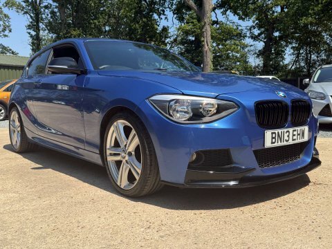 BMW 1 Series 1.6 116I M BN13EHW Blue #5