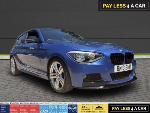 BMW 1 Series 1.6 116I M Blue