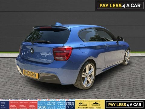 BMW 1 Series 1.6 116I M BN13EHW Blue #2
