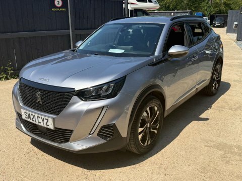 Peugeot 2008 1.5 2008 Allure Grey #3