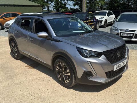 Peugeot 2008 1.5 2008 Allure Grey #6