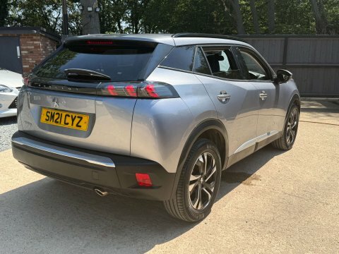 Peugeot 2008 1.5 2008 Allure Grey #2