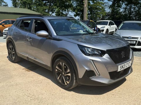 Peugeot 2008 1.5 2008 Allure Grey #5