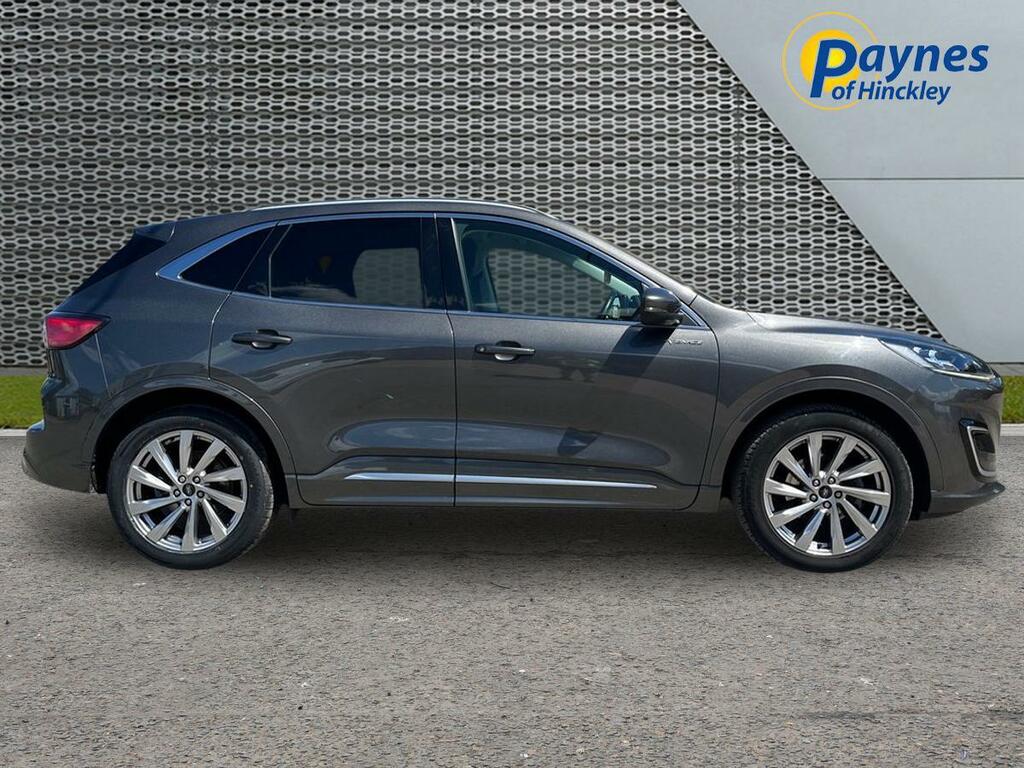 Ford Kuga 2.0 Ecoblue Mhev Vignale Euro 6 Ss ND21GHH Grey #2