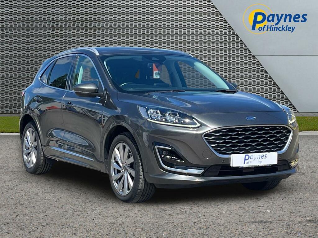 Ford Kuga 2.0 Ecoblue Mhev Vignale Euro 6 Ss Grey