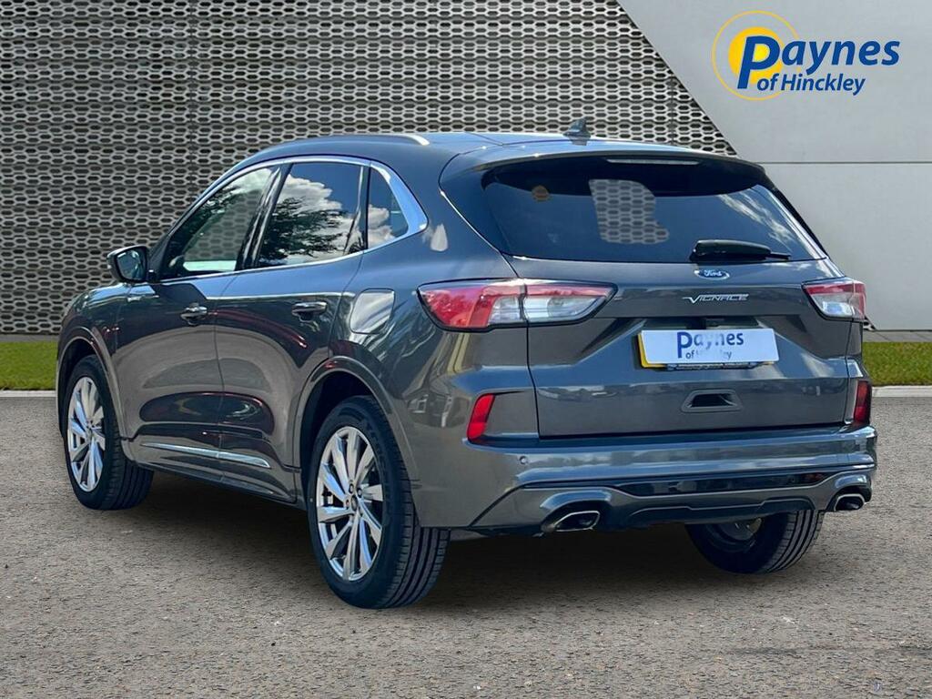 Ford Kuga 2.0 Ecoblue Mhev Vignale Euro 6 Ss ND21GHH Grey #5