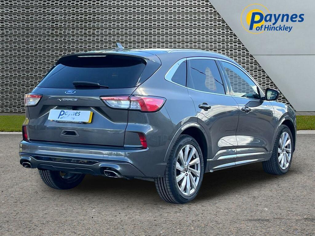 Ford Kuga 2.0 Ecoblue Mhev Vignale Euro 6 Ss ND21GHH Grey #3