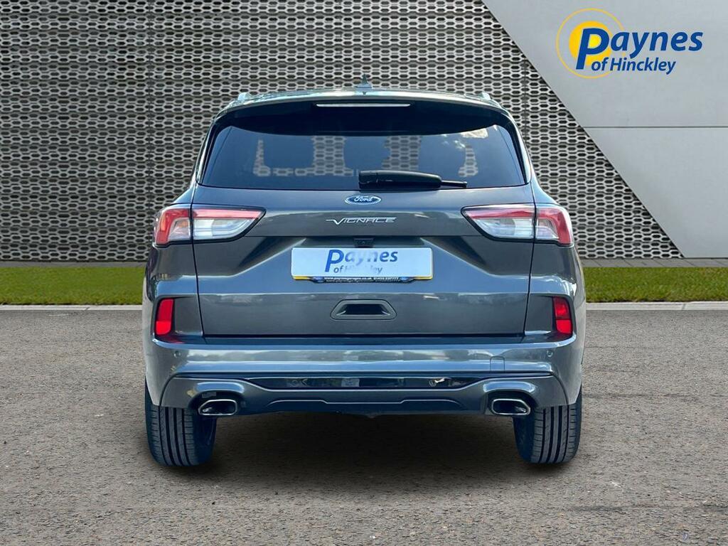 Ford Kuga 2.0 Ecoblue Mhev Vignale Euro 6 Ss ND21GHH Grey #4