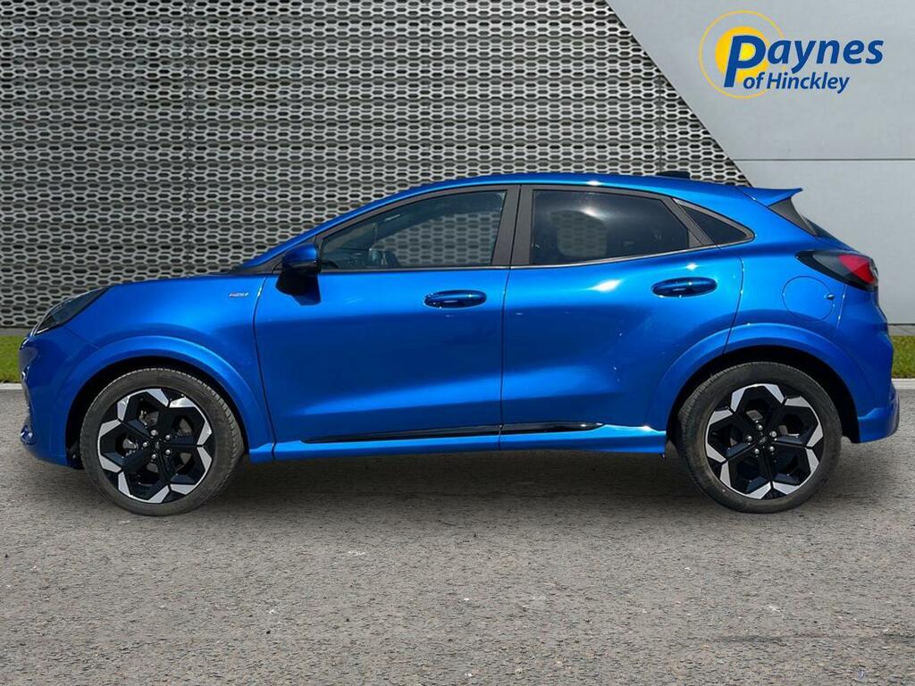 Ford Puma 1.0T Ecoboost Mhev St-line X Dct Euro 6 Ss Blue #6