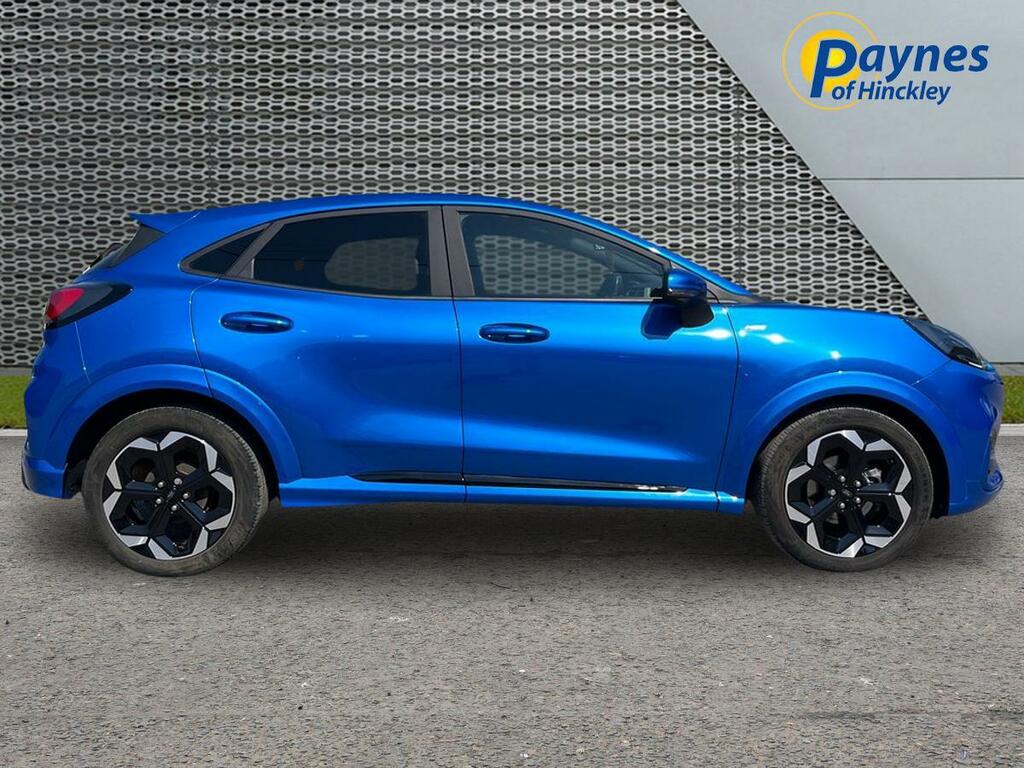 Ford Puma 1.0T Ecoboost Mhev St-line X Dct Euro 6 Ss Blue #2