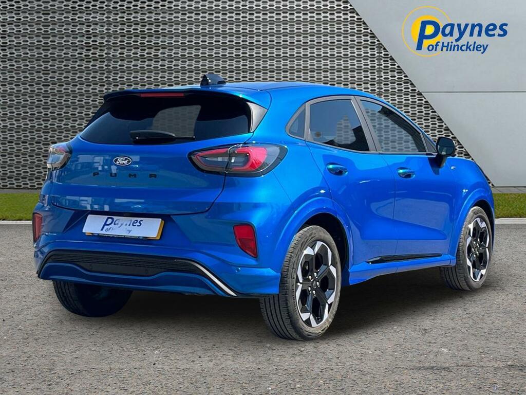Ford Puma 1.0T Ecoboost Mhev St-line X Dct Euro 6 Ss Blue #3