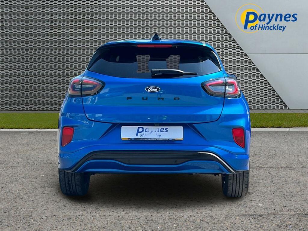 Ford Puma 1.0T Ecoboost Mhev St-line X Dct Euro 6 Ss Blue #4