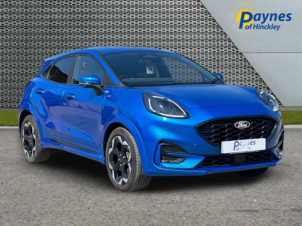 Ford Puma 1.0T Ecoboost Mhev St-line X Dct Euro 6 Ss Blue