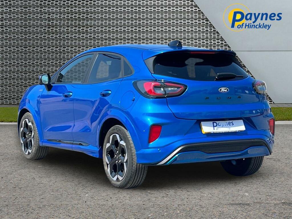 Ford Puma 1.0T Ecoboost Mhev St-line X Dct Euro 6 Ss Blue #5