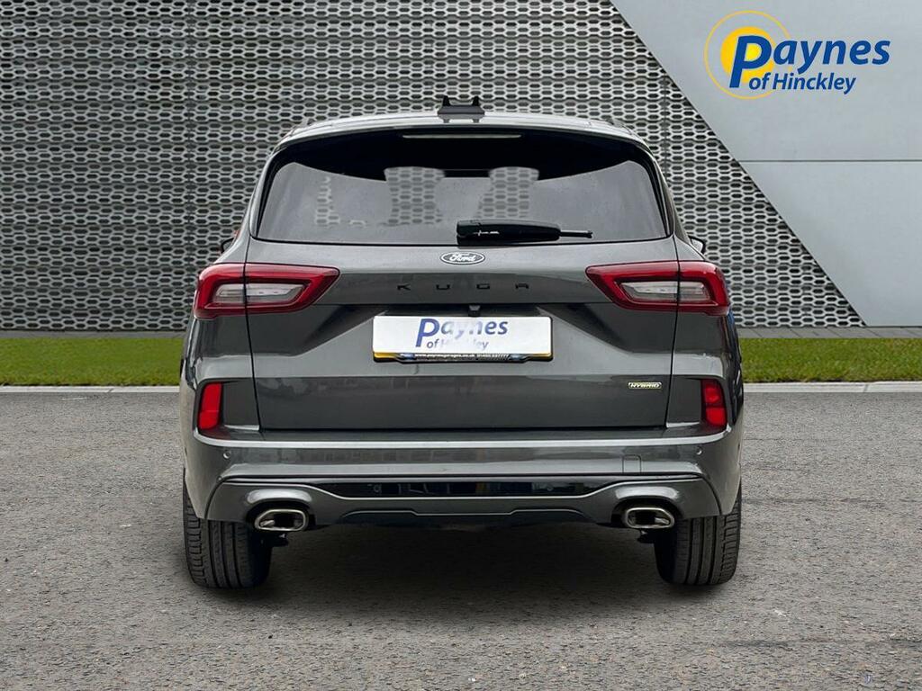 Ford Kuga 2.5H Duratec St-line X Cvt Euro 6 Ss DN25XEA Grey #4