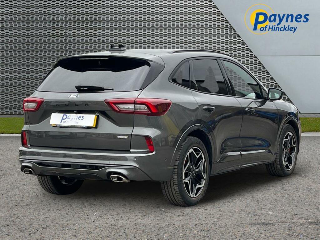 Ford Kuga 2.5H Duratec St-line X Cvt Euro 6 Ss DN25XEA Grey #3