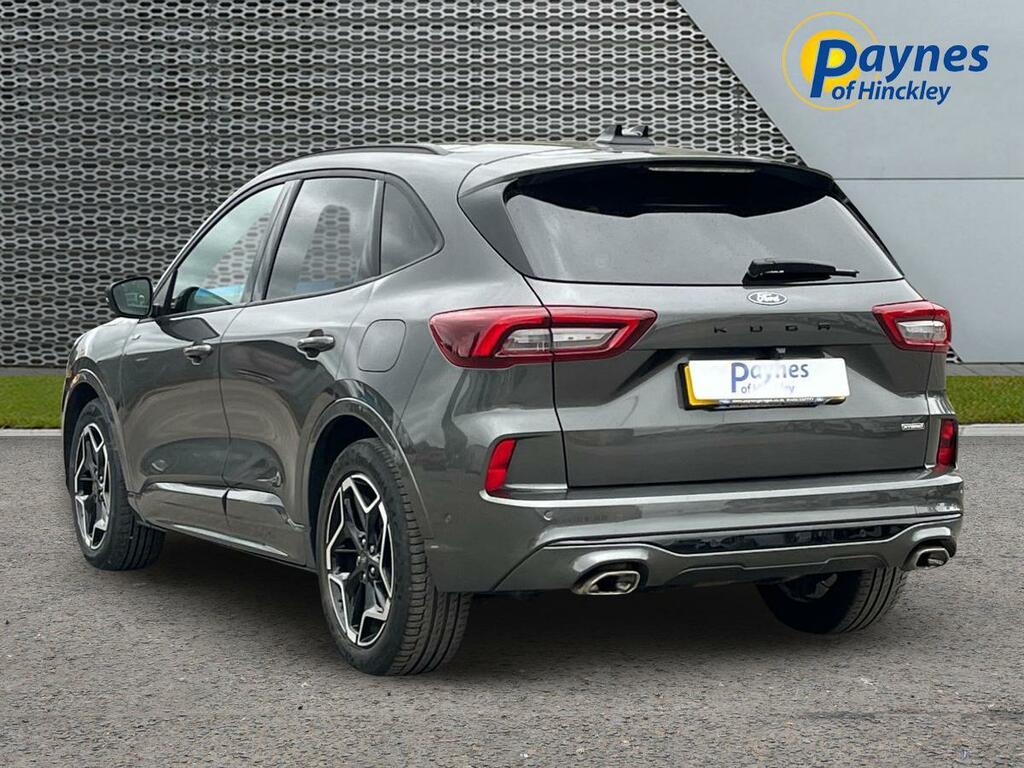 Ford Kuga 2.5H Duratec St-line X Cvt Euro 6 Ss DN25XEA Grey #5