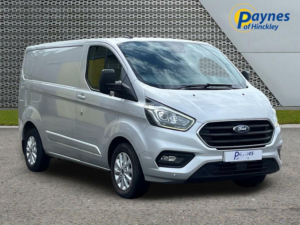Ford Transit Custom 2.0 300 Ecoblue Limited L1 H1 Euro 6 Ss Silver