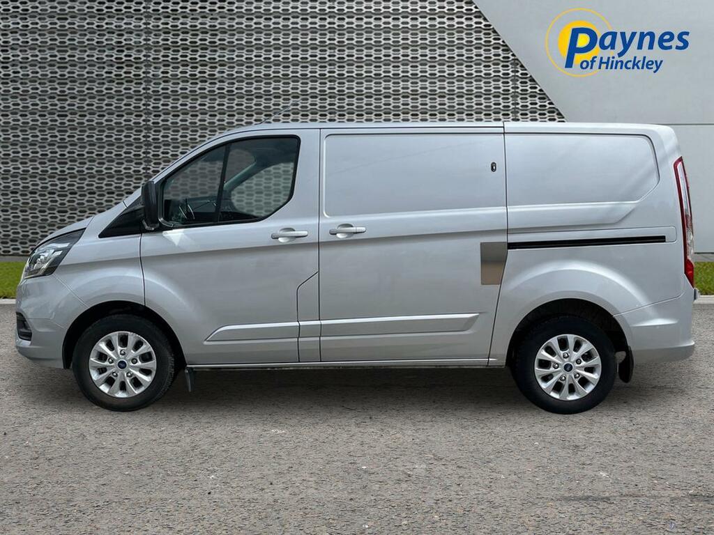 Ford Transit Custom 2.0 300 Ecoblue Limited L1 H1 Euro 6 Ss Silver #6