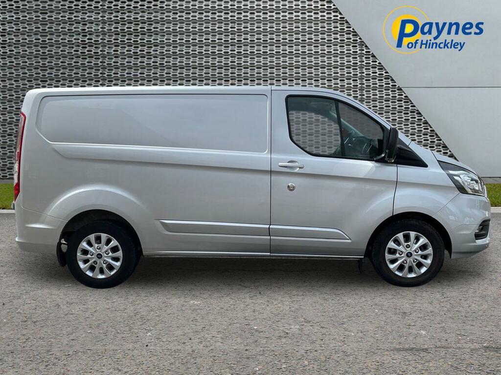 Ford Transit Custom 2.0 300 Ecoblue Limited L1 H1 Euro 6 Ss Silver #2