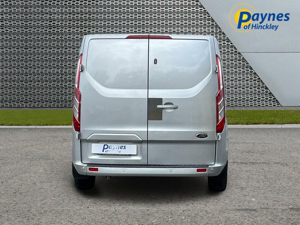 Ford Transit Custom 2.0 300 Ecoblue Limited L1 H1 Euro 6 Ss Silver #4