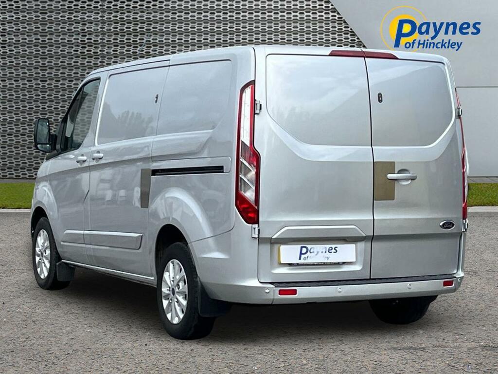 Ford Transit Custom 2.0 300 Ecoblue Limited L1 H1 Euro 6 Ss Silver #5