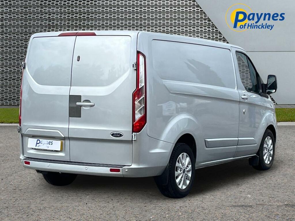Ford Transit Custom 2.0 300 Ecoblue Limited L1 H1 Euro 6 Ss Silver #3