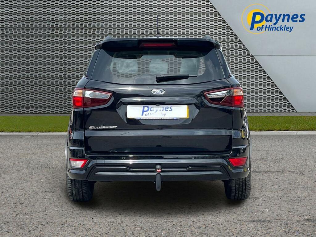 Ford Ecosport 1.0T Ecoboost St-line Euro 6 Ss Black #4