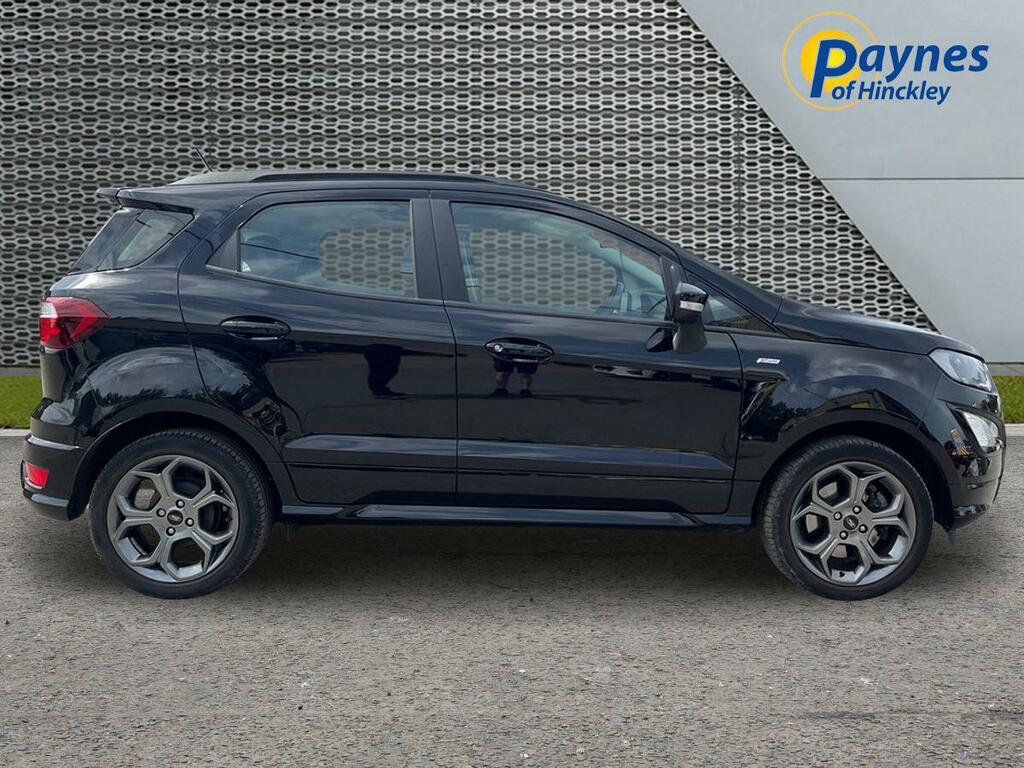 Ford Ecosport 1.0T Ecoboost St-line Euro 6 Ss Black #2